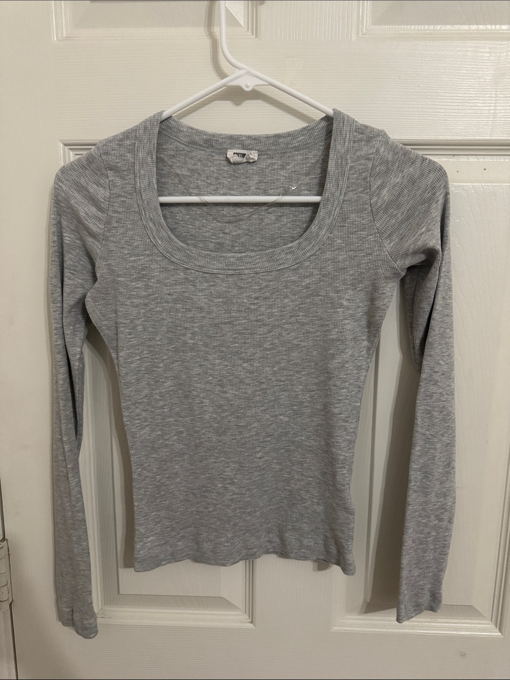 Cotton-On scoop neck long sleeve